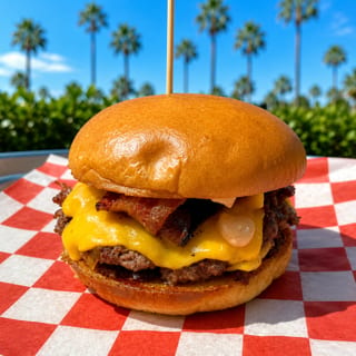 Bacon Onion Burger